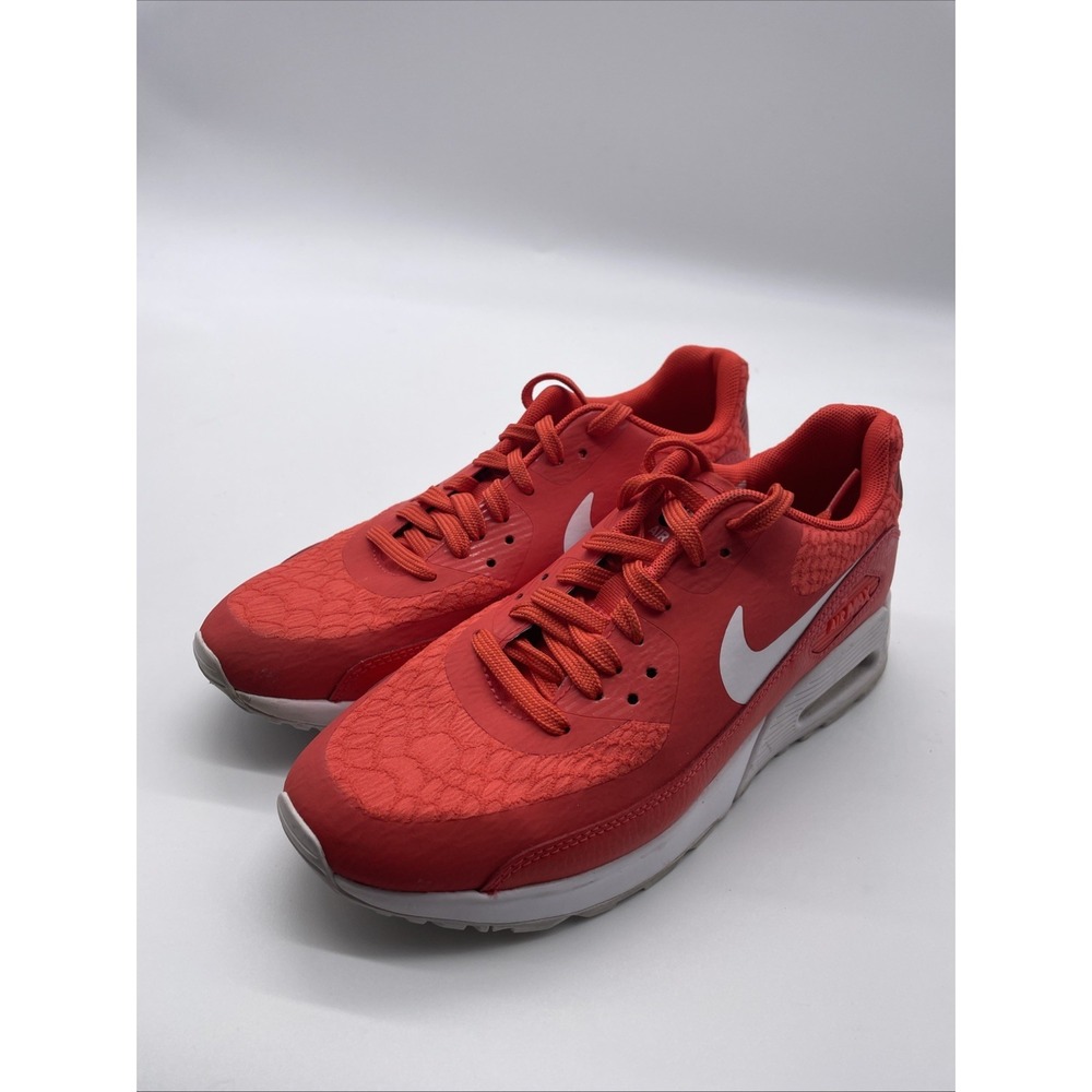 Nike Air Max 90 Ultra‎ 2.0 Premium Max Orange Shoes Women Size 7